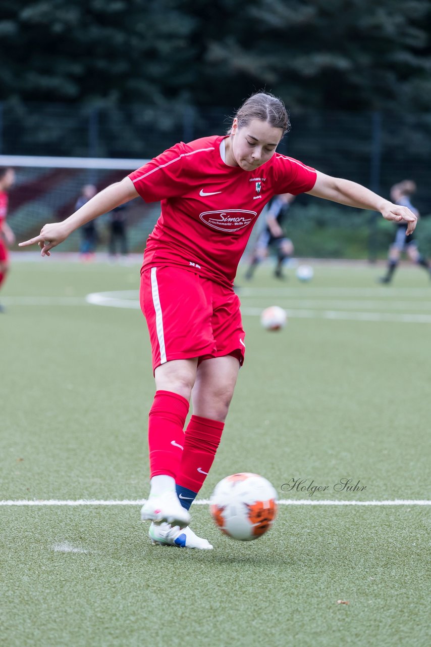 Bild 129 - F Walddoerfer SV - VfL Jesteburg : Ergebnis: 1:4